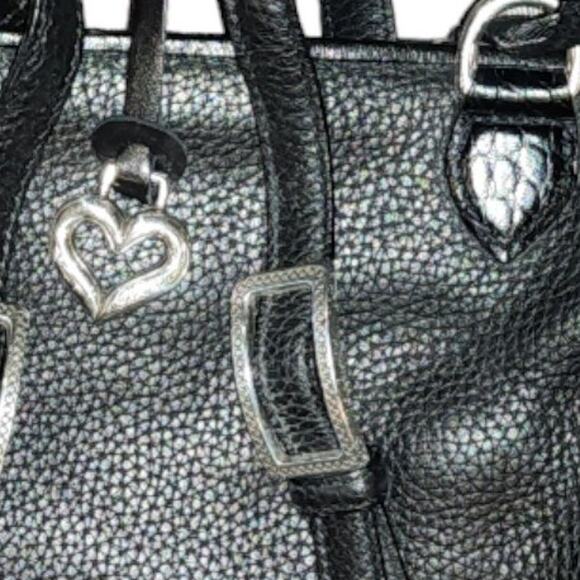 Brighton Donatella Pebble Leather Organizer Wallet Backpack Shoulder Bag - Picture 9 of 10